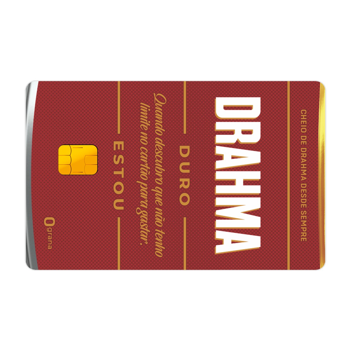 CAPACARD - Película Adesiva Para Cartão - Drahma CAPACARD - Película Adesiva Para Cartão - Drahma